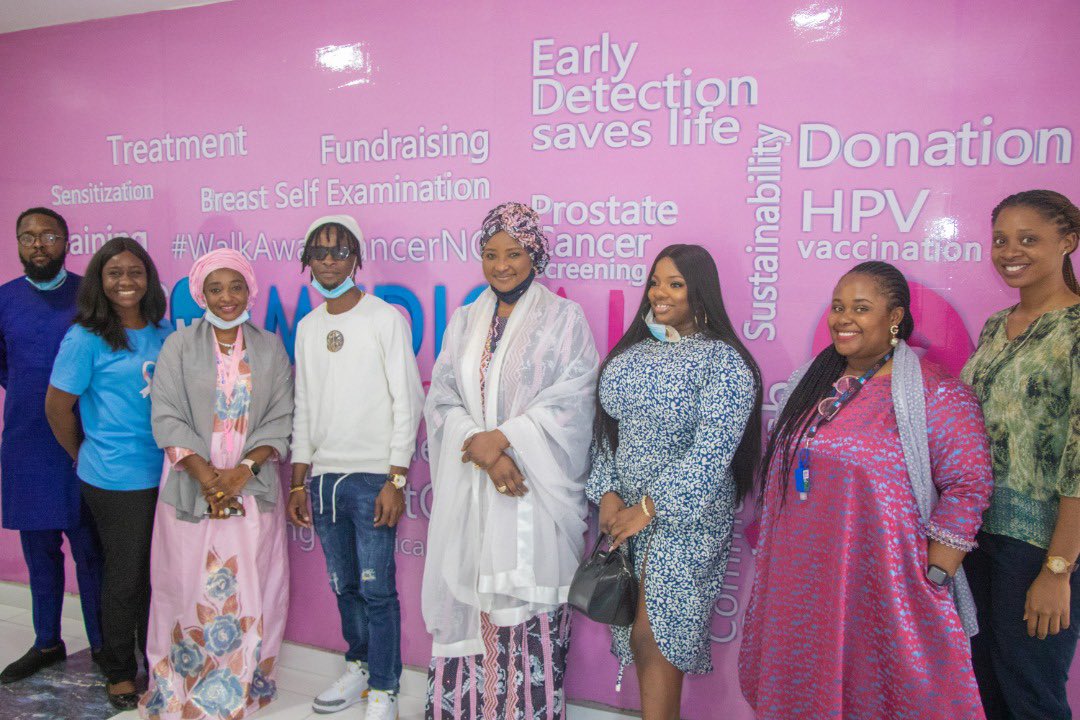 DrZSB's tweet photo. Today I received two brilliant and young Nigerians with a rising profile, @itsLaycon and @Thedorathybach. We had a stimulating conversation about their dreams &amp; how they hope to change the narrative. @itsLaycon, like me,wants to see more research on #sicklecell disease.#Inspiring https://t.co/bkCp5OFJI1