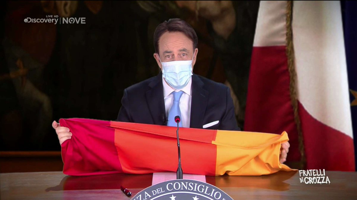 fratellicrozza's tweet photo. Qual è il vostro colore preferito? 😅 #CrozzaConte #FratelliDiCrozza https://t.co/xLmlQpy6rl