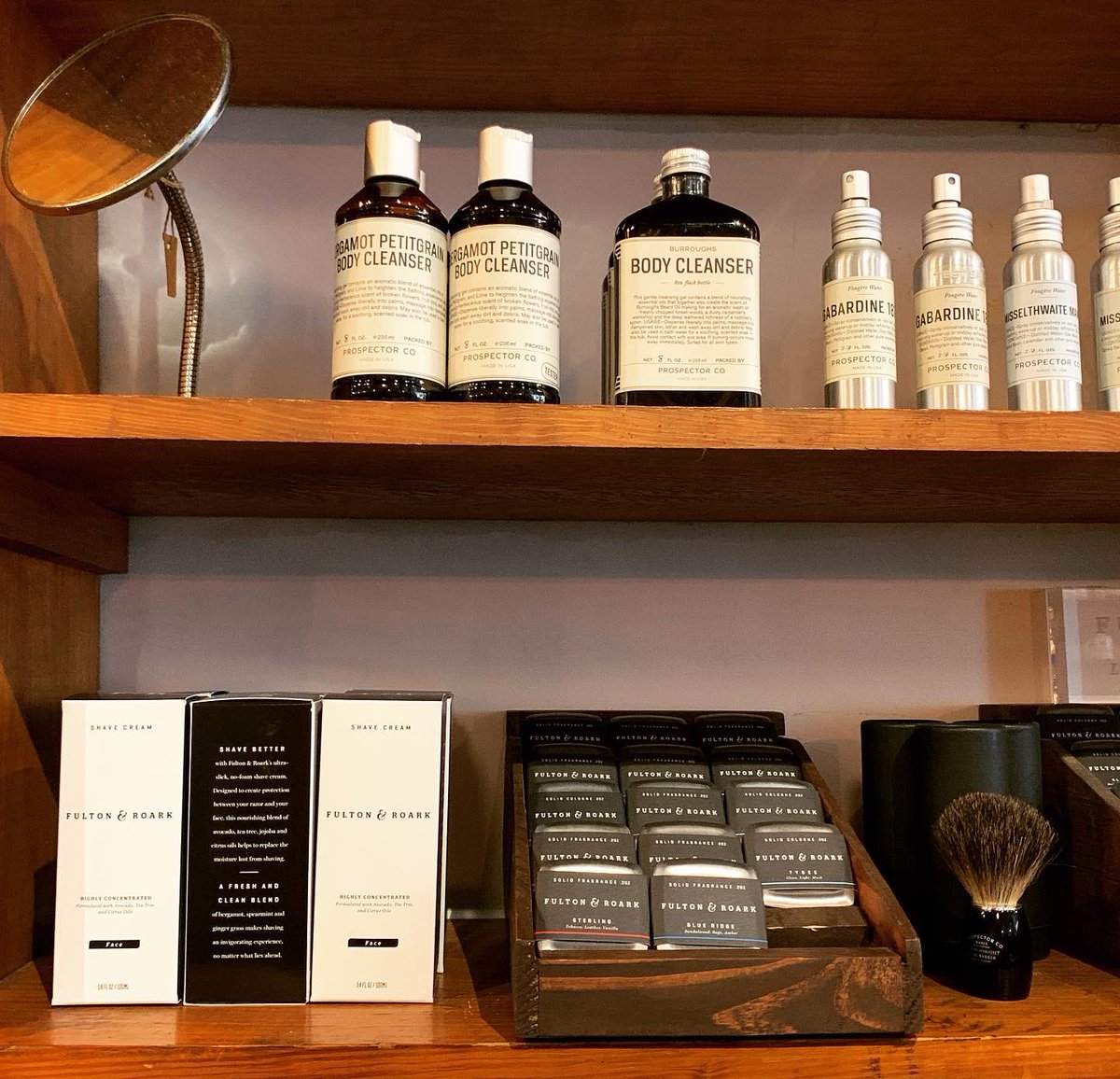 DowntownGSO's tweet photo. Start your shopping list for Small Business Saturday on November 28th! @HudsonsHill is the premier spot for men’s fragrance, beard maintenance, leather goods and other lumberjack chic items 🪓 https://t.co/cv0JD2Pk9l