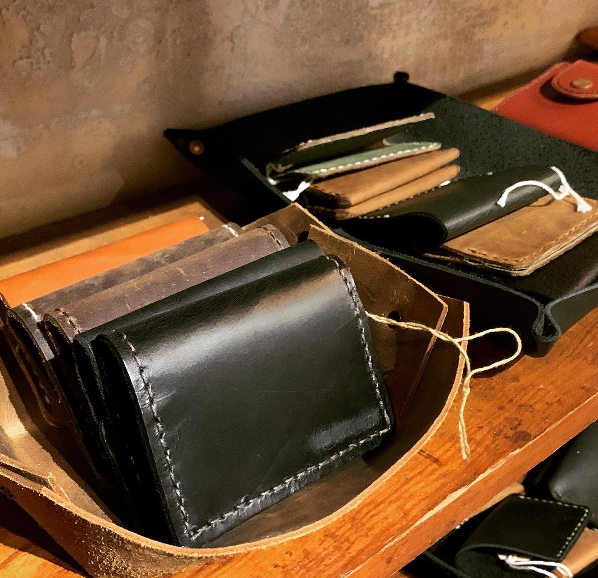 DowntownGSO's tweet photo. Start your shopping list for Small Business Saturday on November 28th! @HudsonsHill is the premier spot for men’s fragrance, beard maintenance, leather goods and other lumberjack chic items 🪓 https://t.co/cv0JD2Pk9l