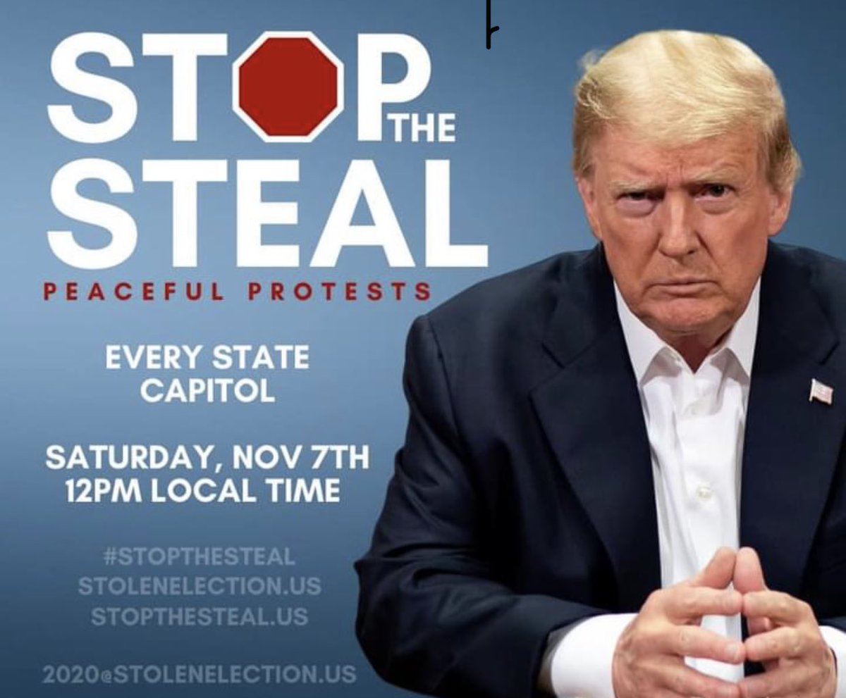 atxh35's tweet photo. @MattBatzel Everyone spread the word to go to your state capital in protest tomorrow peacefully. https://t.co/DZM9k4pm2A