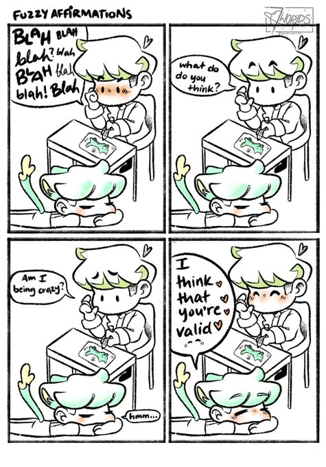#taegi SevenWorlds!AU - fuzzy affirmations, yoongi's just a very good listener and tete love him lots ??✨ #GetWellSoonYoongi #GetWellSoonSuga 
