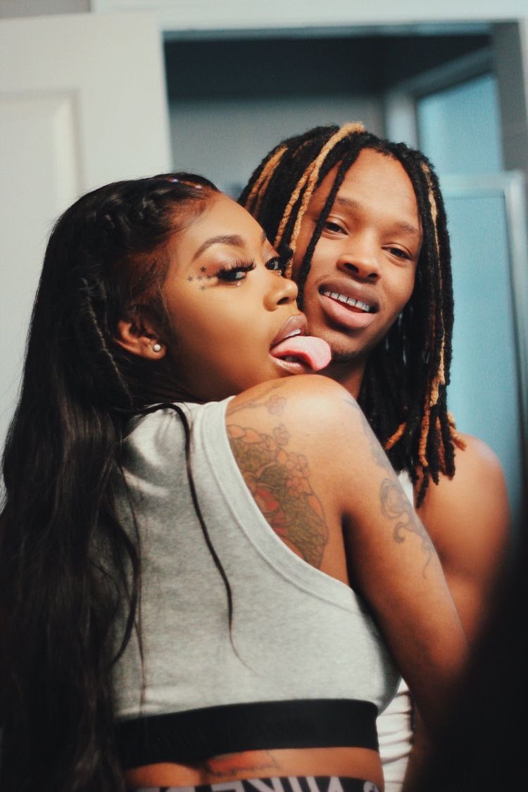 King Von S Baby Mama Says There S No Beef Between Her And Asian Doll I Ll Share My Son With Her Lipstick Alley
