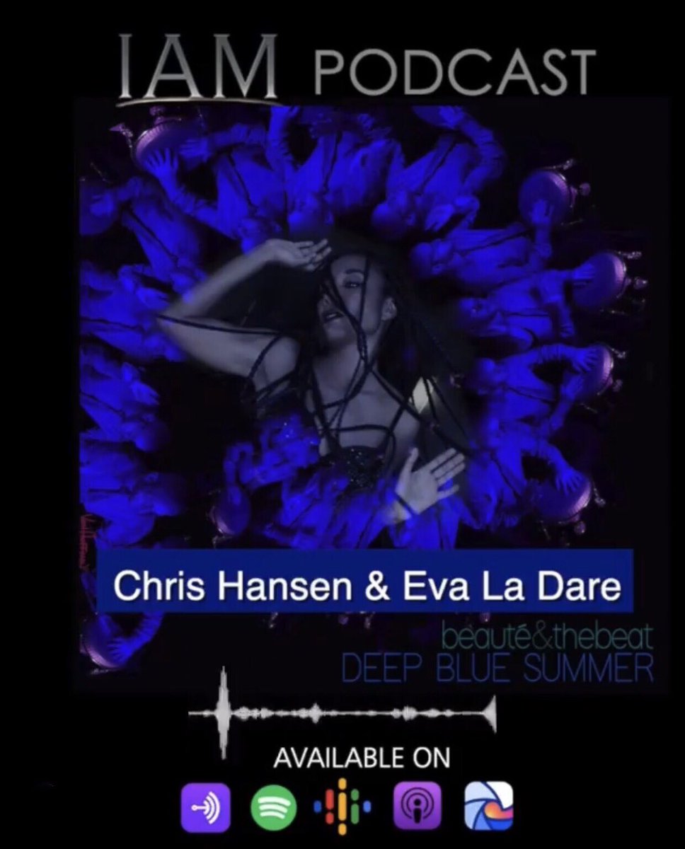 Blessed to be featured on 2 #inspiring #podcasts today!💙 Check out our <a href="/BeauteBeatMusic/">Beauté & The Beat</a> interviews on I AM Podcast &amp; Sweet Bytes w/Sandra on all platforms.⭐️ Find our #music &amp; #merch at beauteandthebeat.com &amp; all streaming.🎧 #newmusic #newmusicfriday #dance  #FeelGoodFriday