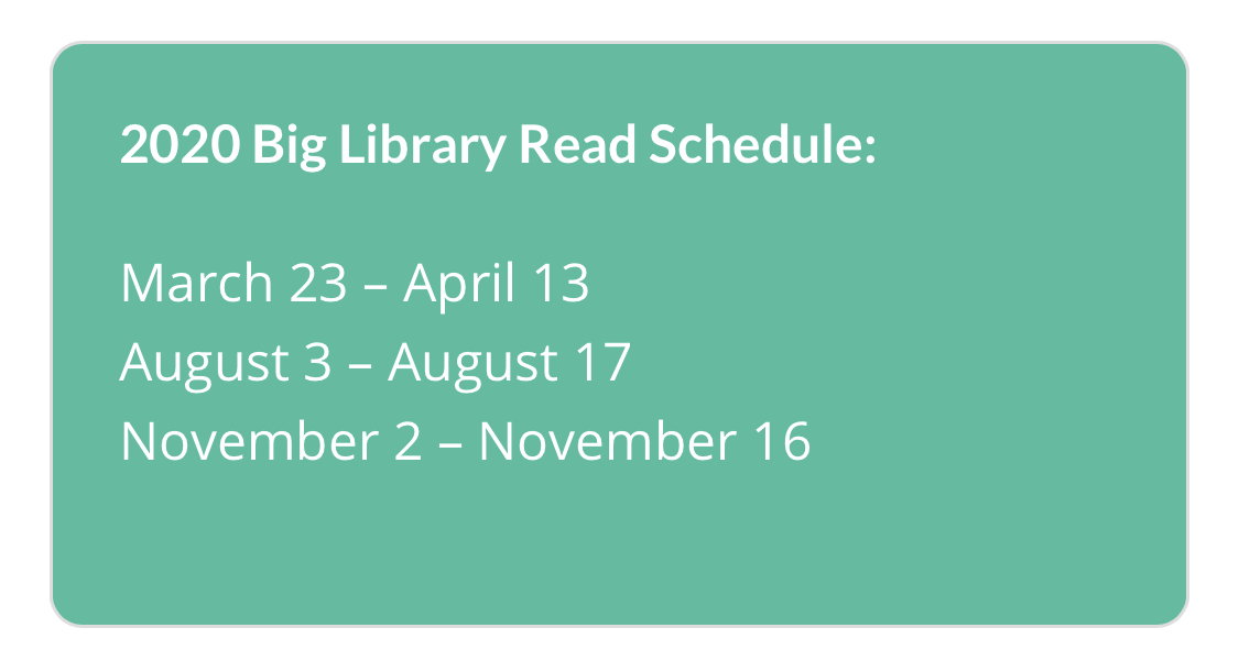 IowaBPL's tweet photo. Big Library Read is an opportunity for those with a valid library card to read the same digital title at the same time without any wait lists or holds. It’s a worldwide digital version of a local book club! find out more at https://t.co/vIGu3iZE7S https://t.co/LkUhqTKIaZ