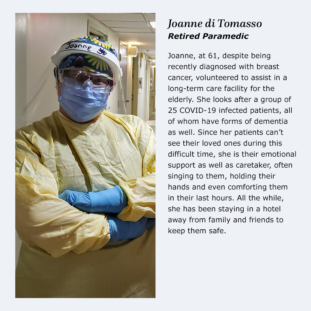 We asked you to share your stories of friends &amp; loved ones whose actions during the COVID-19 pandemic have inspired you, from those fighting on the frontlines to the unsung everyday heroes.

We received so many incredible stories &amp; are honored to announce some of our heroes!