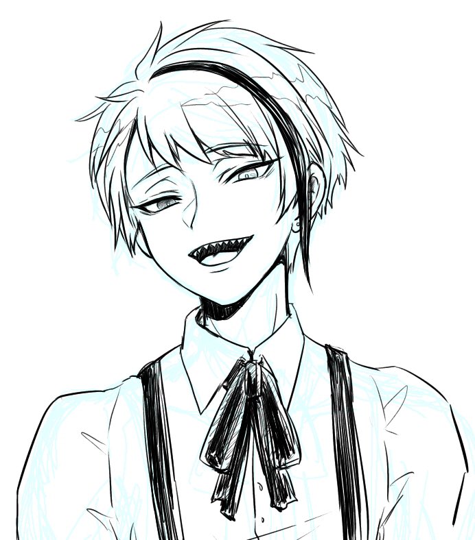 絵の書き方を忘れてしまった これはそろそろ両手で足りないくらいの人間を破滅に追い いもようかん よこ のイラスト