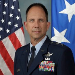UWaeroastro's tweet photo. UW Alum Maj Gen John Shaw of US Space Force says, “Space Force is not about war-fighting in space. It’s about security.” #UWSPARC #UWengineering https://t.co/mjqx14SdXj