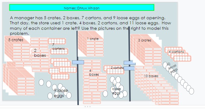DCemelli's tweet photo. Subtraction with base 10✅. Base 12... No problem! So proud of my students for working together to solve this. @theresawills @GoshenPostES https://t.co/d2LBKWWjiY