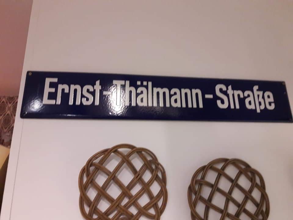 A year ago today, I was in the Ostalgie museum in Leipzig #GDR #twitterstorians