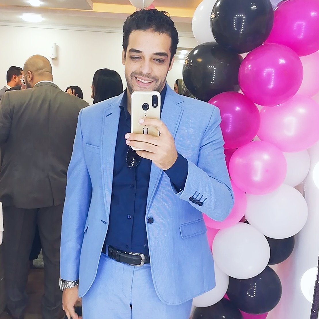 Sayed_Khattab1's tweet photo. Men's in blue 💙💙 https://t.co/4ljKWUx7Ba