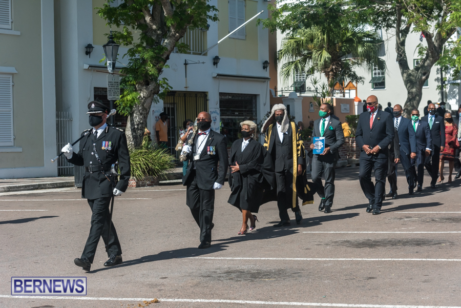 bernewsdotcom's tweet photo. Photo Set II: Convening of #Bermuda Parliament, held in St George's to mark the 400th anniversary | https://t.co/DbAaJdRved https://t.co/Iw4clt5bom