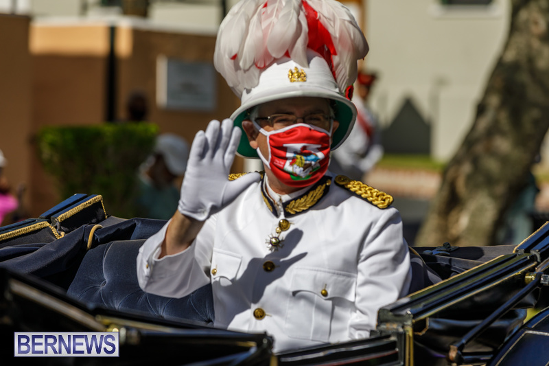 bernewsdotcom's tweet photo. Photo Set II: Convening of #Bermuda Parliament, held in St George's to mark the 400th anniversary | https://t.co/DbAaJdRved https://t.co/Iw4clt5bom