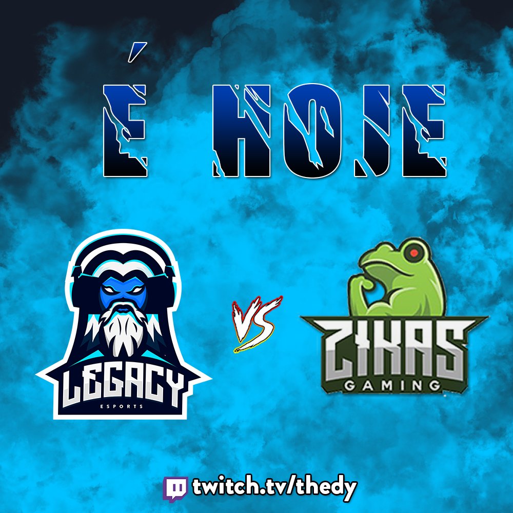 GGLegacyEsports's tweet photo. SEXTOOOOOUUU!

É rapeize, mais um dia sextando com a Legacy, vem que hoje tem jogo, pela 5ª semana da @empoligaoficial !

AO VIVO 📺- https://t.co/JoScreXZhA às 20:00h vs @GamingZikas 

Vem de #GoLGC ai que hoje é dia de 2x0 Legados! https://t.co/XkyR55xqWZ