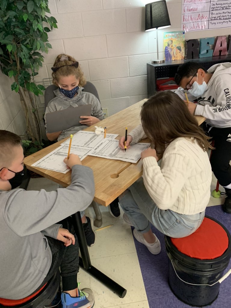 MrsLane5th's tweet photo. Combining our knowledge of fractions and physical/chemical changes to make slime today #makinglearningfun #crosscurricularfun #creeklife https://t.co/WtwCCGc9hU