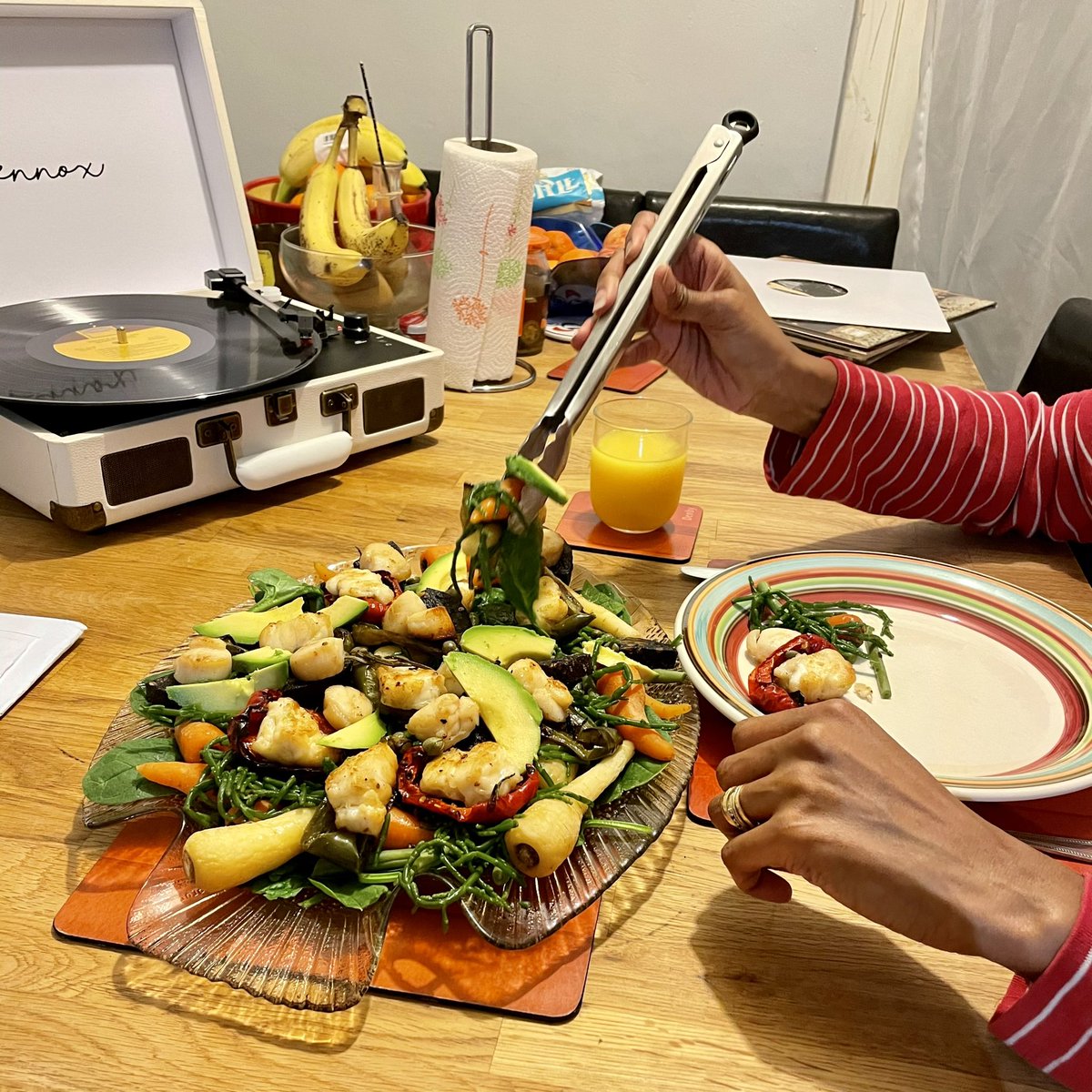 Richard Webb-Stevens QAM tweet media