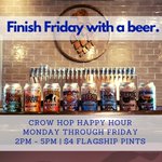 Photo by Crow Hop Brewing Co. (@CrowHopBrewing)