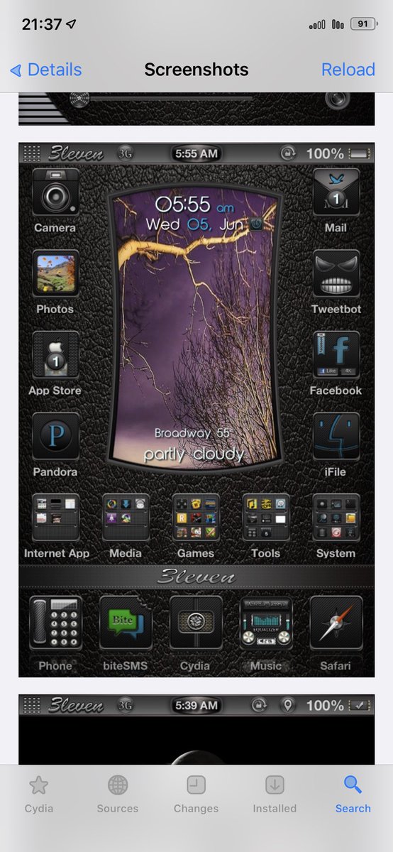Coccco28's tweet photo. Who is remember this theme?an old theme i made back on ios5/6 and just a week ago @UtdAll asked me if i will bring back this theme 3leven https://t.co/63mnduodZW