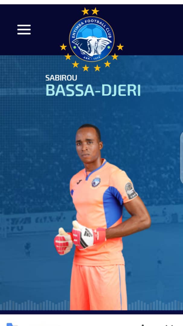 Obeystar5's tweet photo. MERCATO:BASSA DJERI /ENYIMBA FC 

Nouveau défi pour l' international togolais #BASSA_DJERI qui vient de signé un contrat de trois ans avec ENYIMBA FC.

Bonne Chance à l'Epervier

#FTF#
#ENYIMBA FC
#Obeystar#
#Le_désir_de_bien_faire_est_un_puissant_moteur_Obeystar_corporation@ https://t.co/Jcf5srZh5D