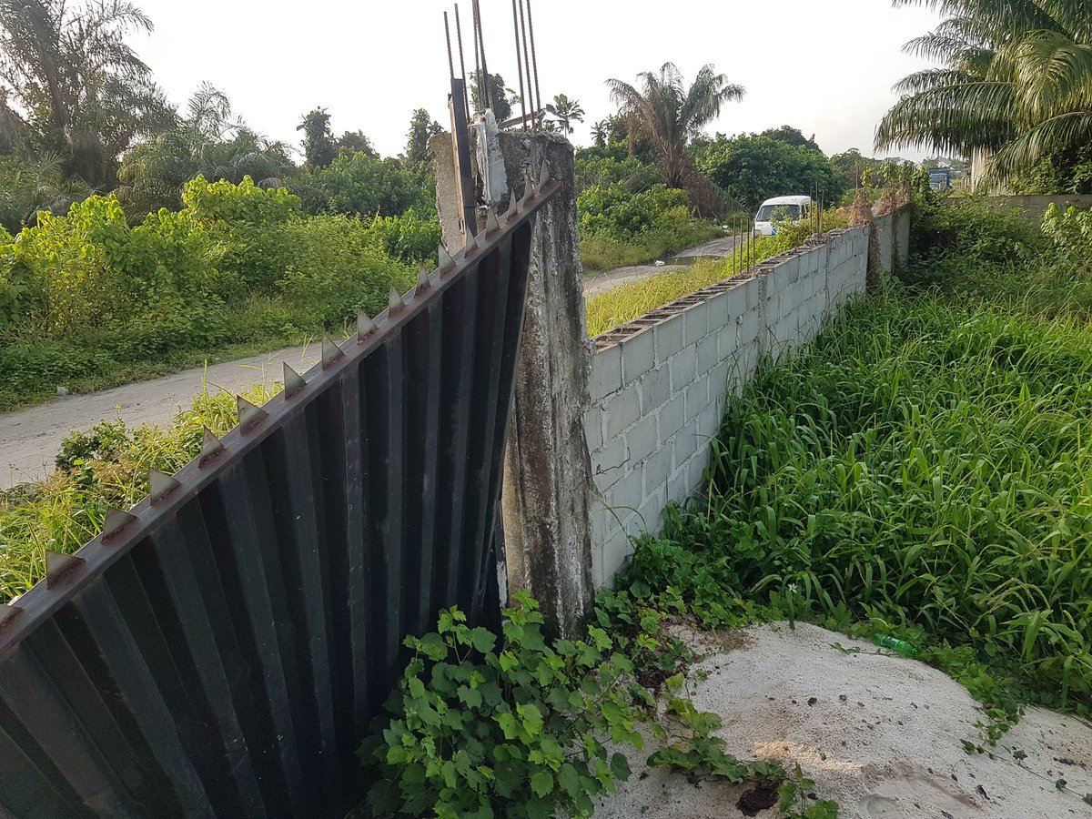 BlueProperti's tweet photo. This land is free from Omo Onile trouble as it was allocated by the government in one of the Housing Schemes developed for the Lekki Corridor: Abijo GRA. 
It has CofO. 
It is fenced and gated. 
Good road network, actually tarred by govt. 
It is affordable. (Call: +2348024700015) https://t.co/wucLnq4tqo