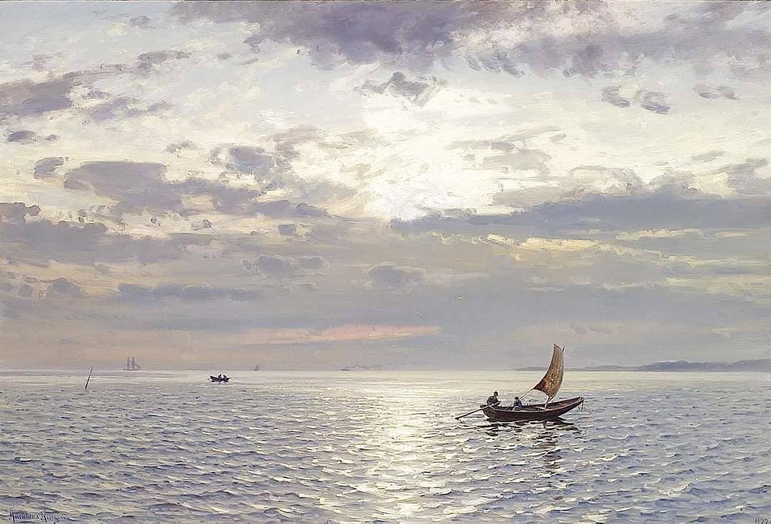 Amaldus Nielsen
(Norwegian painter)
1838 - 1932
The fiord Fra
1892
