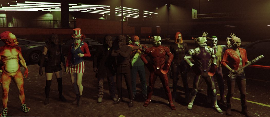 Gr8CityRP's tweet photo. Halloween in Gr8 City was one for the books! Don’t miss out on any future events, get whitelisted today! Visit https://t.co/jG5H4ZqxYe to sign up!

#FiveM #GTAVRP #Halloween #GTAV #RolePlay #Gr8CityRP https://t.co/ZrlkpyhAKC