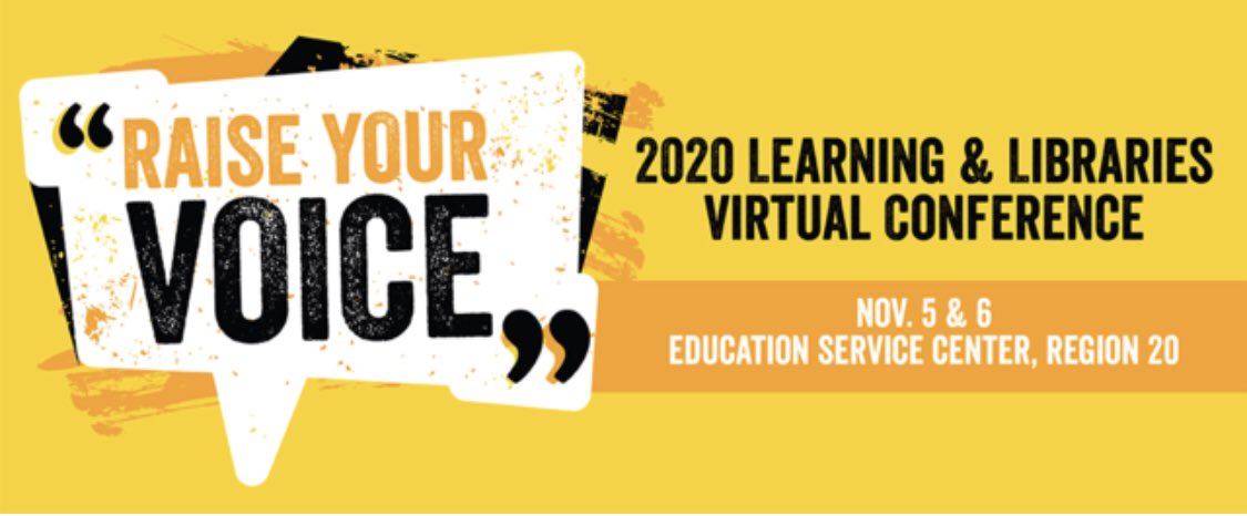 RivetingReads's tweet photo. Learned so much these past two days. Appreciative that my principal and @NISDLib allowed us to attend this conference. #llvc2020 #theColeWay @NISDCole https://t.co/qmCz45cmtW