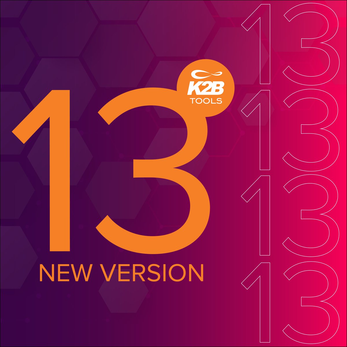 k2btools's tweet photo. Β‘Liberamos K2BTools 13 para @GeneXus 17!
Release notes: https://t.co/BIa3rJNlyG
K2B Tools 13: https://t.co/a6znrJqwTe
#K2BTools #NewVersion13 #GeneXus #GridViews #Timeline #InlineEditing #DesignSystemConfigurationWizard #ReleaseNotes #Download https://t.co/iKYtxcnVhA