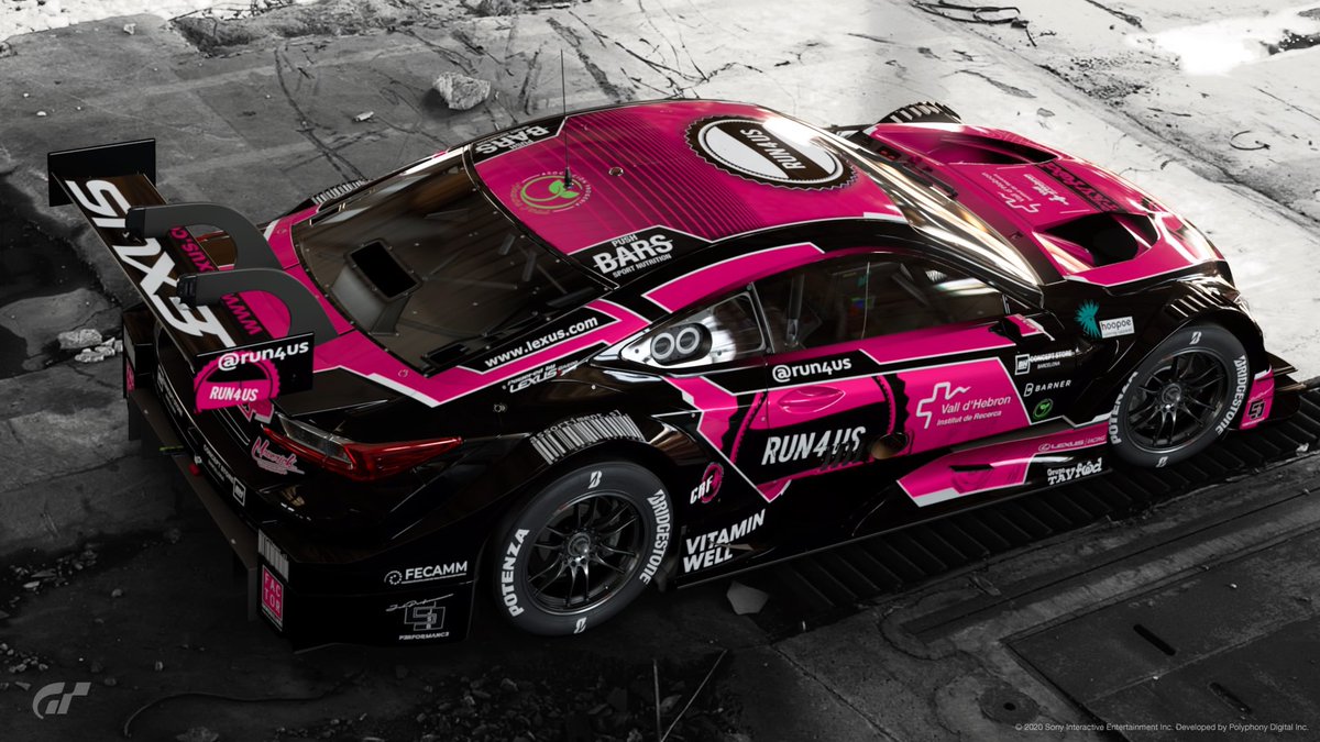 CullenLiveriies's tweet photo. @LexusSpain GR2 en @thegranturismo para @JoseMan67236616 y #run4us en un acto benéfico, si queréis ver más pasaros por aquí 👌👌⬇️⬇️⬇️⬇️⬇️⬇️⬇️⬇️

https://t.co/QEDeBQ6rQK 
<<<<<<<<<<<<>>>>>>>>>>>>
#lexus #LexusES #livery #design #designer #supercars #Simracing #granturismo https://t.co/8QoRy7fgCl