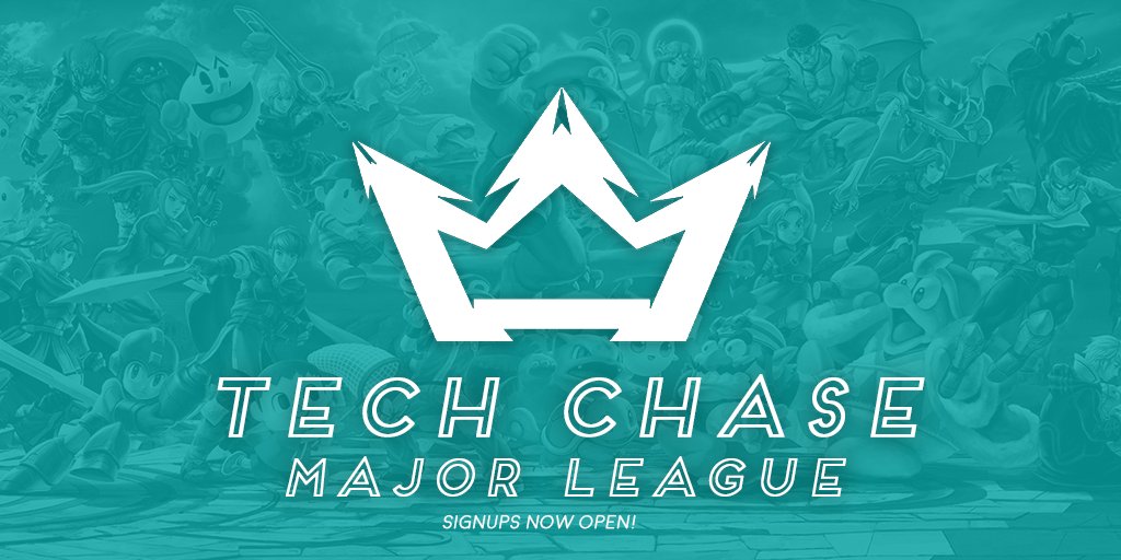 techchasegg's tweet photo. Introducing the Tech Chase Major League! 
A new and exciting Super Smash Bros League exclusively for Michigan Collegiate teams 
✅Crew Battle Format
✅8-10 schools
✅Runs January to March
✅Tuesdays nights from 6-9:30 PM
Interested? 
Contact us here: events@auragaming.org https://t.co/yBl1w5ljlS