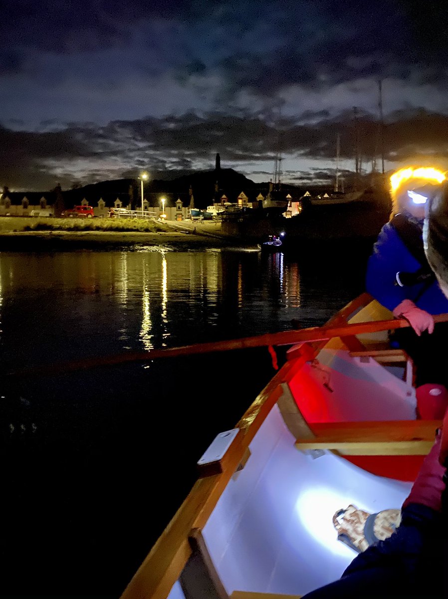 FindochtyWater's tweet photo. @FindochtyWater Friday night starry skies row (6 crews!) to blow away election cobwebs 🌠🚣🏻‍♀️🪐 https://t.co/xWbBRNFp05