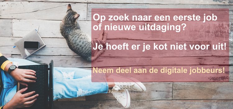Op zoek naar een (nieuwe) job? Je hoeft er je kot niet voor uit! Op 18 november organiseert ie-net een digitale jobbeurs. Schrijf je in en grijp je kans om indruk te maken op bedrijven die op zoek zijn naar ingenieurs zoals jij! ie-net.be/civicrm/event/…