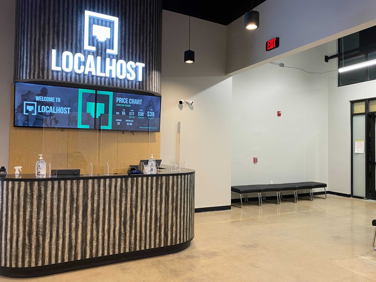 localhostgg's tweet photo. Any gamers in Missouri? 👀

We're excited to announce that Localhost St. Louis is now open! 🎉🎉🎉

For hours + location, visit https://t.co/YGG1fdmgR0 https://t.co/qhxoLOLEiO