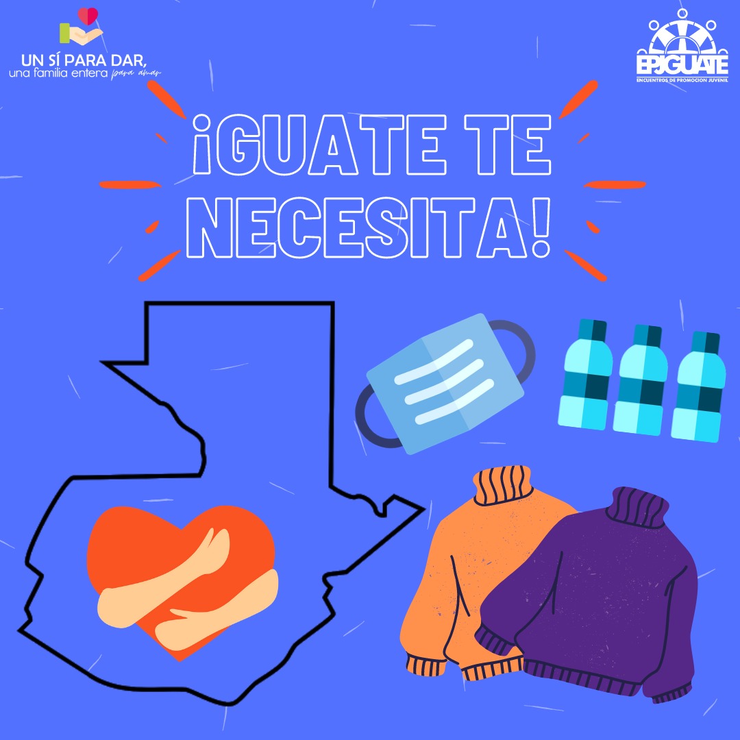 epjguate's tweet photo. El huracán ETA ha afectado a muchas familias en Cobán, Zacapa e Izabal, teniendo grandes pérdidas humanas y materiales.
¡Hoy más que nunca necesitan de ti! Te invitamos a unirte a este esfuerzo con tus oraciones y aporte. https://t.co/1BKnkE3KyN