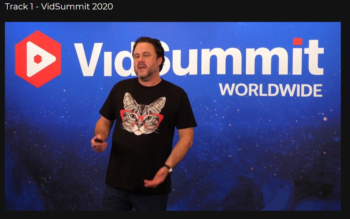 Liron_Segev's tweet photo. YouTube is focusing on "Quality Watchtime" - what the heck is that?
@MarkRRobertson is explaining right now @vidsummit !

#vidsummitworldwide #vidsummit2020 https://t.co/zd2SfIy3S0