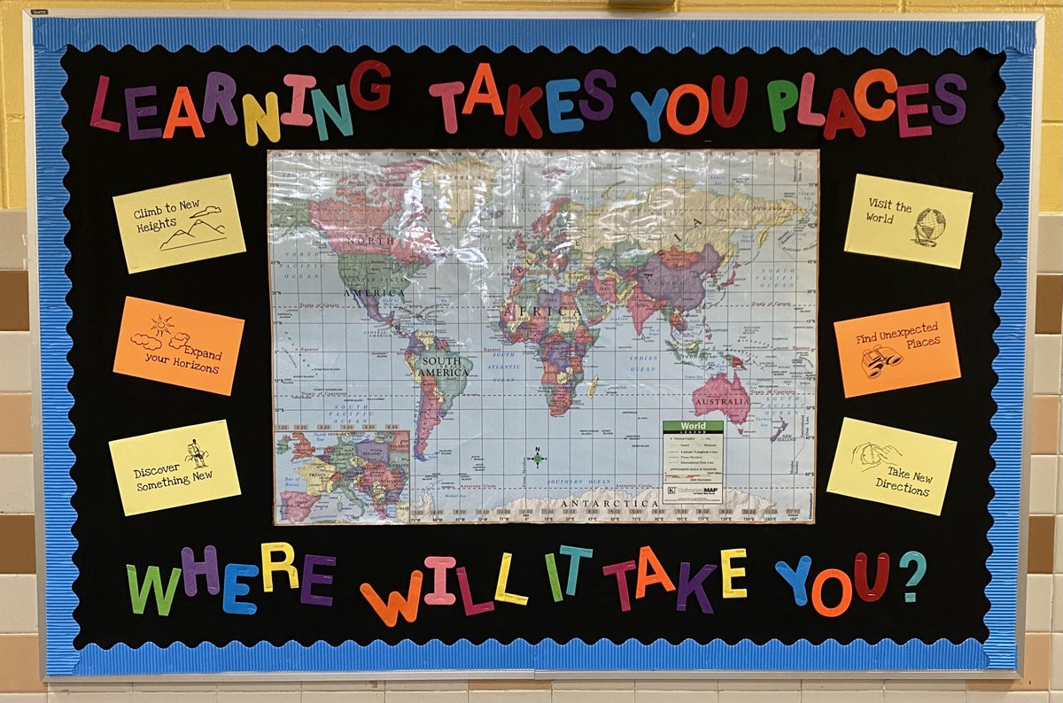 Where will learning take you?