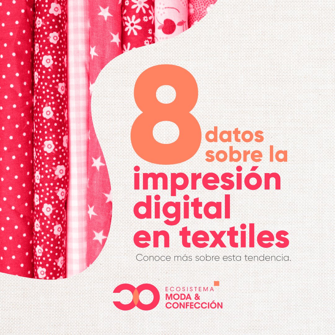 CorferiasBogota's tweet photo. En #EconexiaModa la clave es que los empresarios del sector se mantengan informados en las tendencias del mercado, como sucede actualmente con la impresión digital en textiles.
Descubre todo sobre esta práctica en la infografía que podrás descargar en: https://t.co/cJTmvdruYr https://t.co/3PkDh7izCY