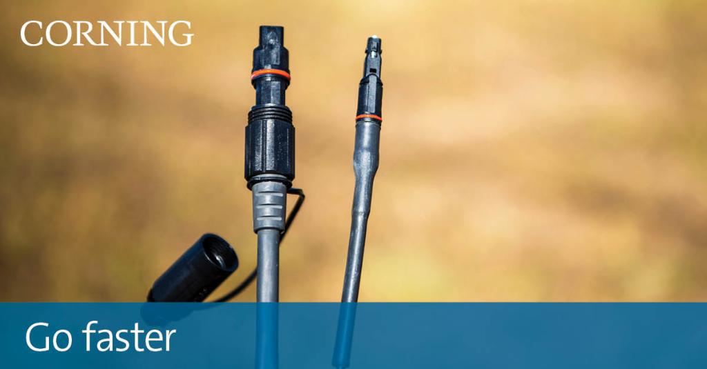CorningOpComm's tweet photo. Don’t let labor shortages hold up #broadband deployment. New Pushlok™ connector technology is easier to install, allowing you to free up skilled technicians in the field. Delivering #FiberToThePeople is as easy as #PushClickConnected. Learn more:
https://t.co/AMt7faU5nW https://t.co/7EGGAeH4tq