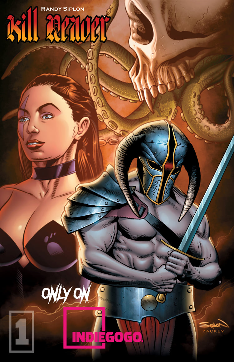 randysiplon's tweet photo. Kill Reaver #1 is 39% funded. I need your help to make this book a reality! #comics #comicbooks #indiecomics #comicsgate #cg #cgonly #art #comicart #drawcomics #makecomics #indieartist
https://t.co/swjG7KsFQ0 https://t.co/5PLORjugtG