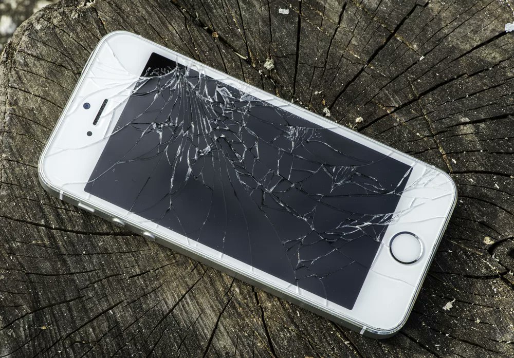 THE CRACKED SCREEN Whenever we buy a new phone we normally seek to protect it screen from cracking. We do this by buying a screen protrctor to accomplish this task. The new phone even with the guard is protected at all cost by us. We barely put it down fearing it might fall