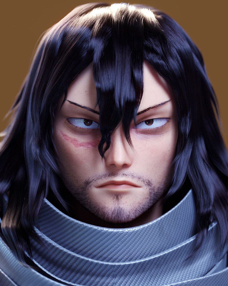 hkoskine's tweet photo. Update on sensei (husbando) Aizawa. I’m still working on his suit and final pose. I hope you have a great weekend! Stay safe! #aizawashouta #Eraserhead https://t.co/RiI7ObRpDw