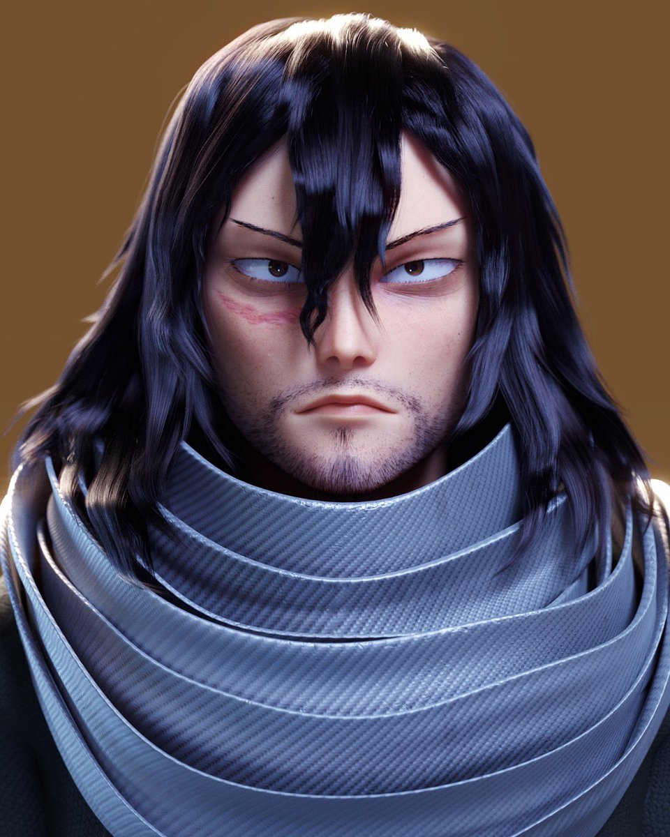 hkoskine's tweet photo. Update on sensei (husbando) Aizawa. I’m still working on his suit and final pose. I hope you have a great weekend! Stay safe! #aizawashouta #Eraserhead https://t.co/RiI7ObRpDw