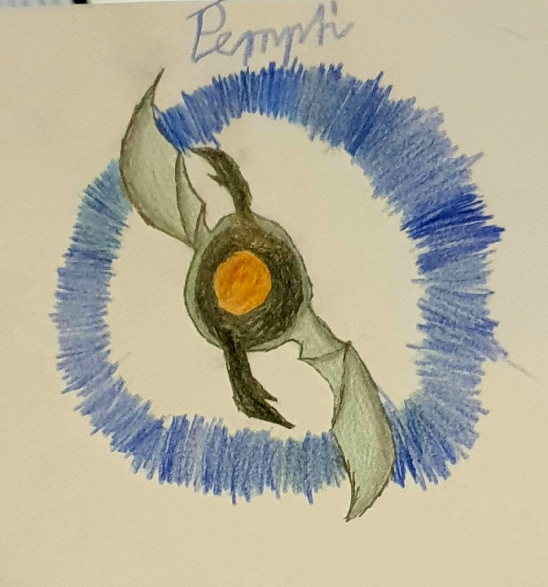 puppet_ridley's tweet photo. GUILT-Woche Tag Pfümpf: der Pempti-Freitag o/ Pempti selbst schwimmt in einer geeleeartigen Substanz, die es selbst erzeugt und die Lunge gut füllt und das Atmen erschwert ×-×
#Pempti #TraumaCenterSecondOpinion #GUILT https://t.co/Wf6uemq9b6