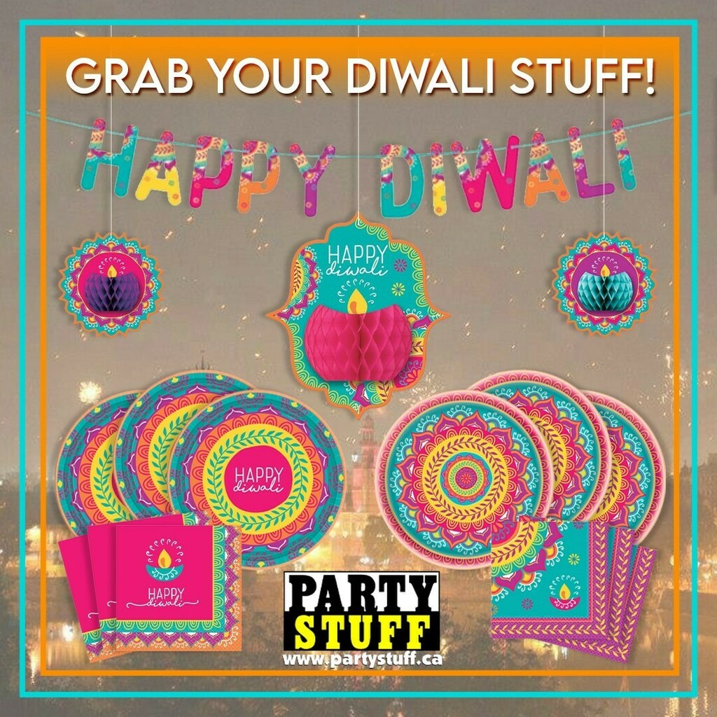 partystuffwpg's tweet image. Celebrating Diwali? ✨ We have the perfect accessories for your celebration in-store or online! Just follow the link in our bio. 

#partystuff #partystufffun #diwali #festivaloflights #winnipeglocal #localwpg instagr.am/p/CHQ1pf0HZvX/