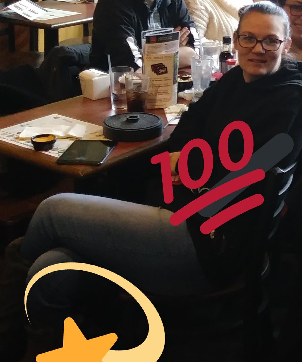 ItsMeWarrenG216's tweet photo. We caught her in the ONE moment that she wasn't working. I'm impressed. LOL. Unquestioned work ethic, day in and day out! Thanks for all you do, @JustineKushion!
#grateful #GreatLakesRocks #OhioNorth #FridayMotivation #FirstAndFast https://t.co/BhQ7ul3BjM