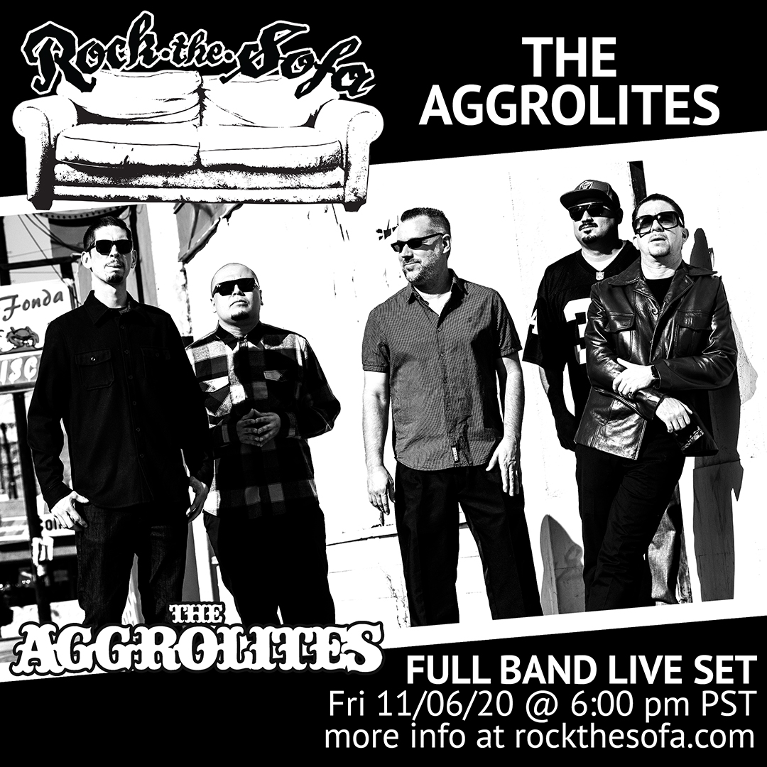 Rock The Sofa (@rock_the_sofa) on Twitter photo Don't miss <a href="/AggrolitesOG/">TheAggrolitesOG</a> TONIGHT!
THE AGGROLITES - full livestream show - Fri 11/06/2020 - 6 pm PST - 7 pm MST - 8 pm CST - 9 pm EST - streaming on livefrom.events: livefrom.events/aggrolites/ Don't miss <a href="/AggrolitesOG/">TheAggrolitesOG</a> TONIGHT!
THE AGGROLITES - full livestream show - Fri 11/06/2020 - 6 pm PST - 7 pm MST - 8 pm CST - 9 pm EST - streaming on livefrom.events: livefrom.events/aggrolites/