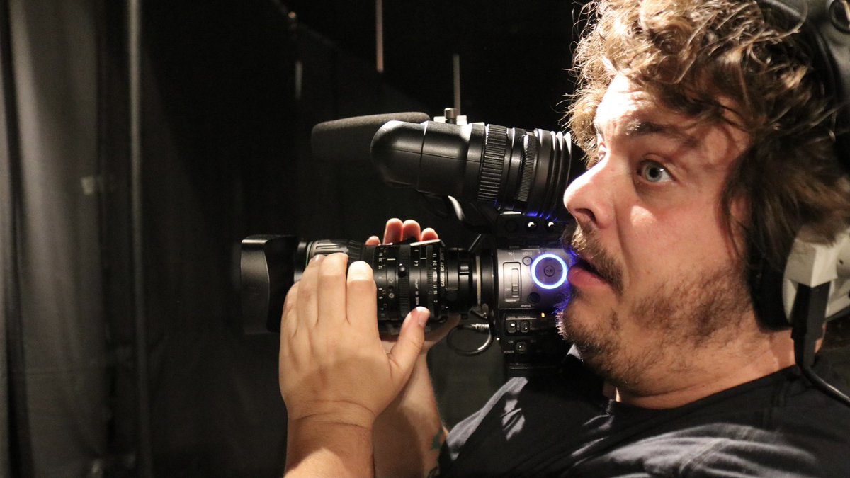 unitedwrestling's tweet photo. 🎥 For this week’s #GettingOver feature, in which we thank our talented and tireless crew, we point the spotlight at Shayne Tellian, camera operator for #PrimeTimeLive, @CWFHollywood and @cwfaz! 

1/2 https://t.co/BHZtlSuiJV