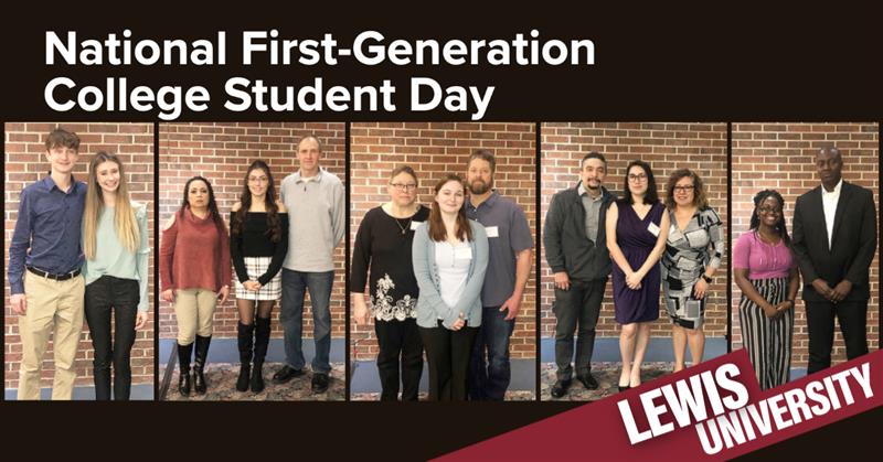 LewisUniversity's tweet image. Today we celebrate our amazing first-generation #LewisU students!

Join us as at 5PM TODAY on us02web.zoom.us/j/8068814998 as we virtually celebrate ALL first-generation students!

#NationalFirstGenerationCollegeStudentDay #FirstGenFlyers