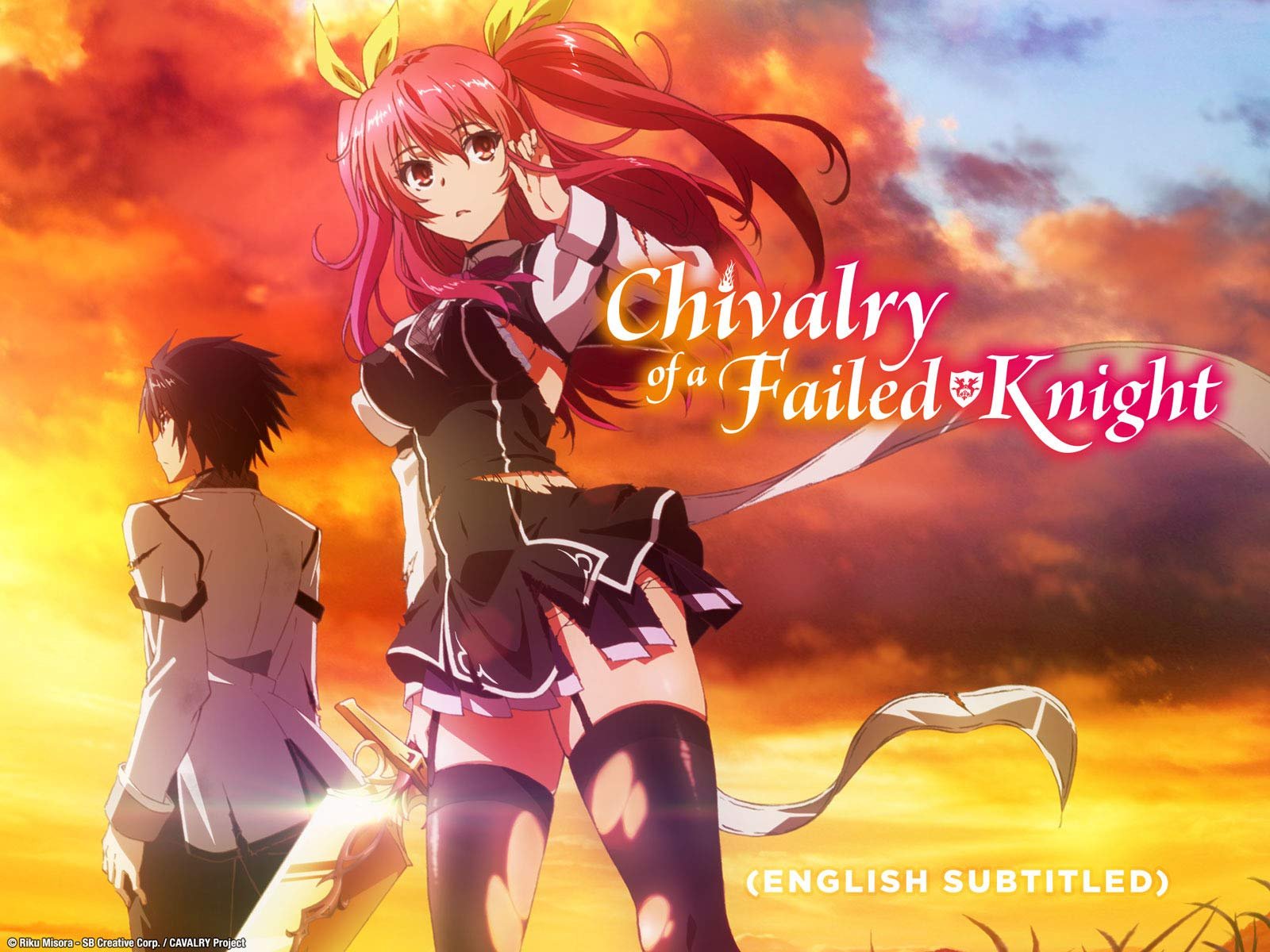 SGSAMI 🍀 on X: Forever in my heart waiting for a season 2 of Rakudai Kishi  No Cavalry  / X