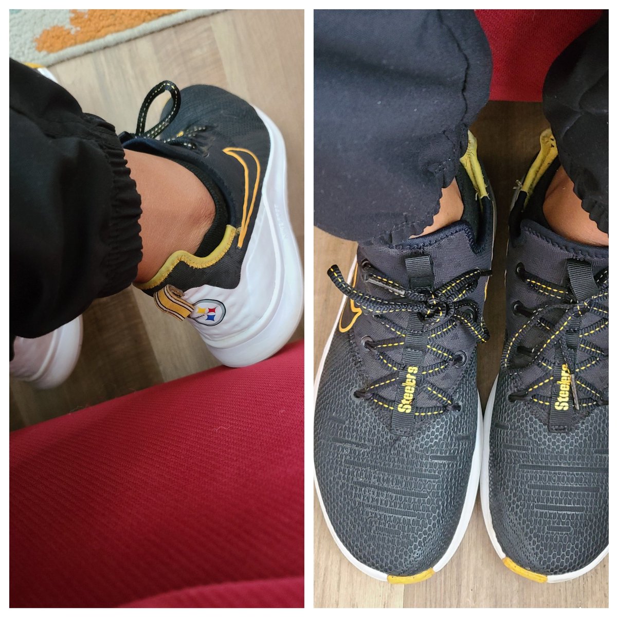 elisidtal's tweet photo. @SteelersUnite @steelers STEEL STEPPIN into game 8 Undefeated #HereWeGo https://t.co/QLITcuNjtQ
